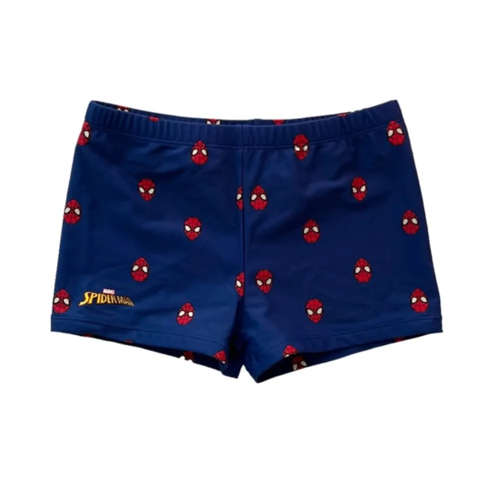 Sz 60 4-5 years 110cm boys Spider-Zara Man swim shorts NWT